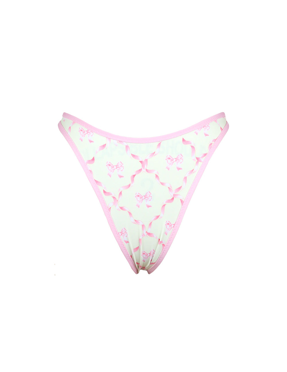 Bas De Maillot - One Scoop Of Vanilla With Sprinkles High Cut Full