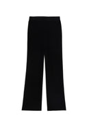 Pantalon Laine Jogging - Noir - Femme