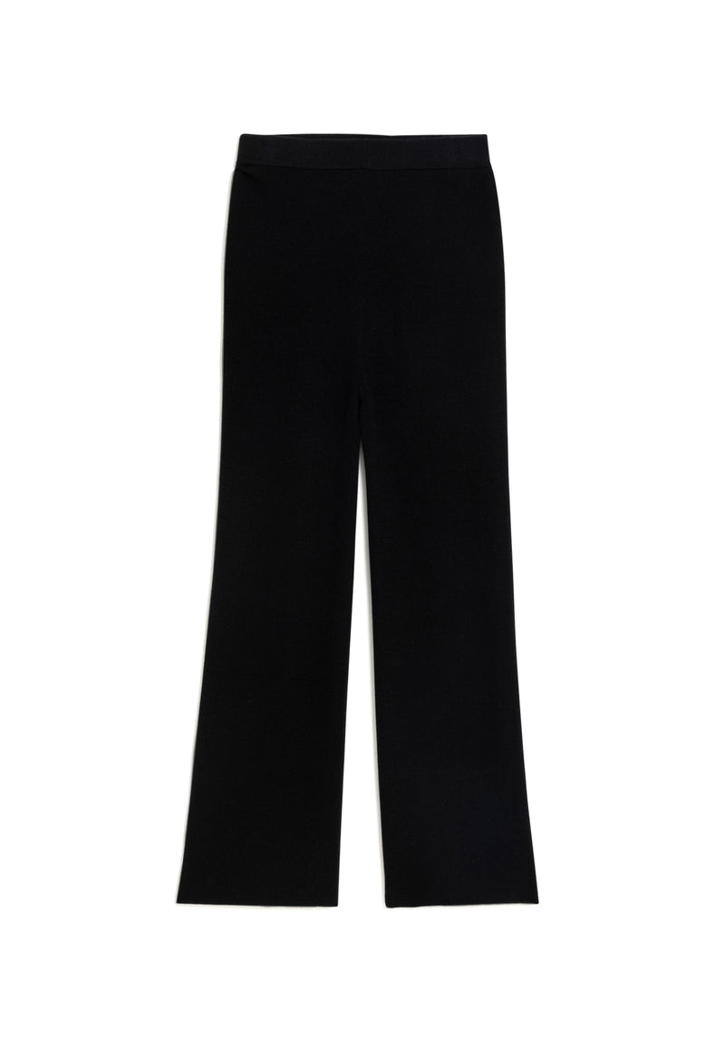 Pantalon Laine Jogging - Noir - Femme