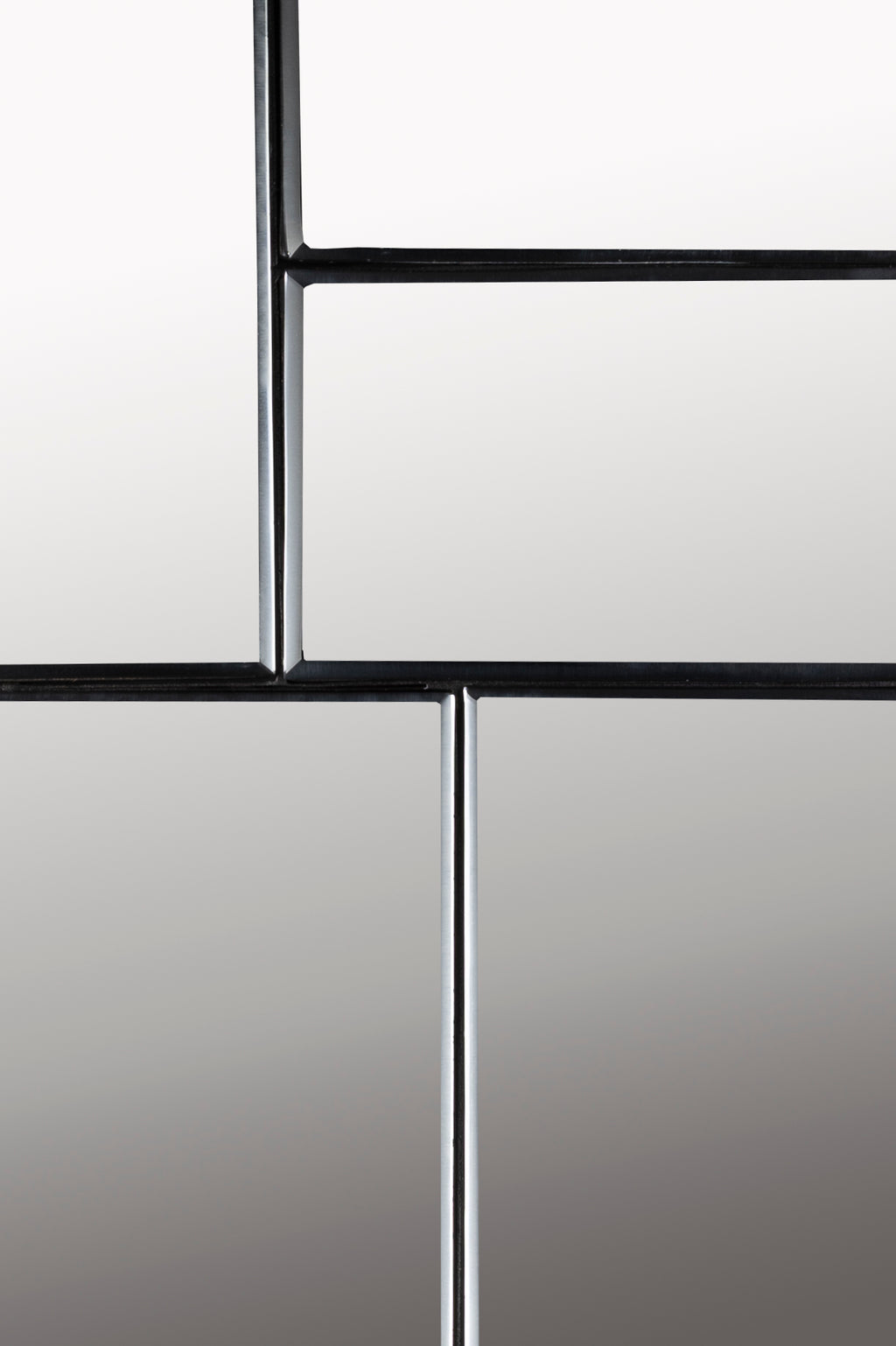 Glamor - Mirror - Iron - Dark Brown