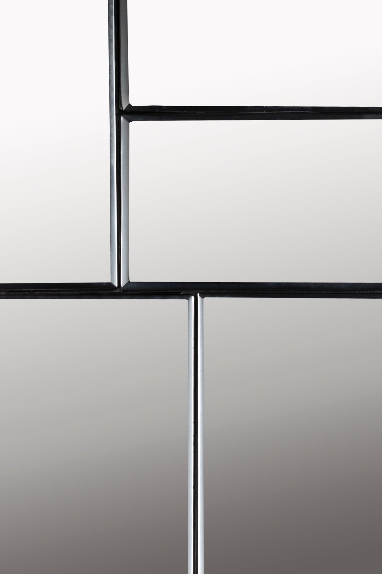 Glamor - Mirror - Iron - Dark Brown