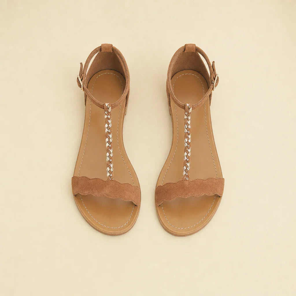 Sandales Clark - Camel