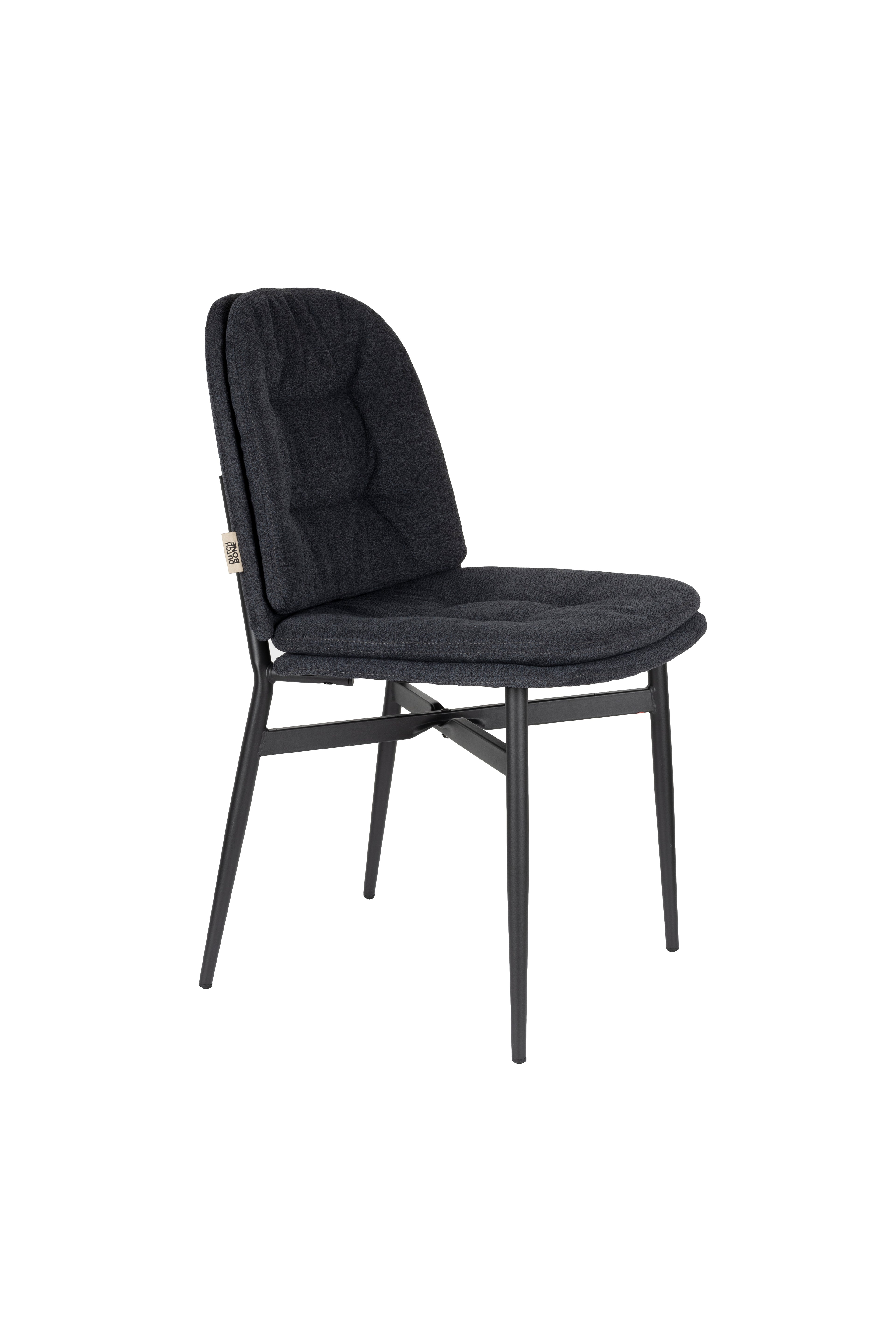 Jade - Chair - Steel - Blue