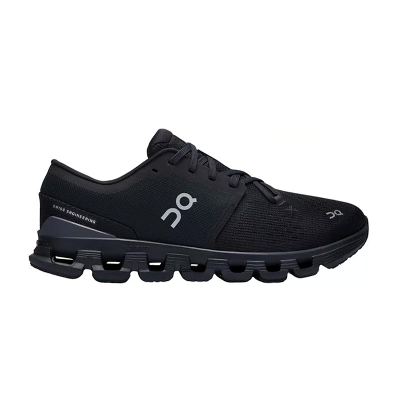 Baskets Cloud X 4 - Noir, Blanc