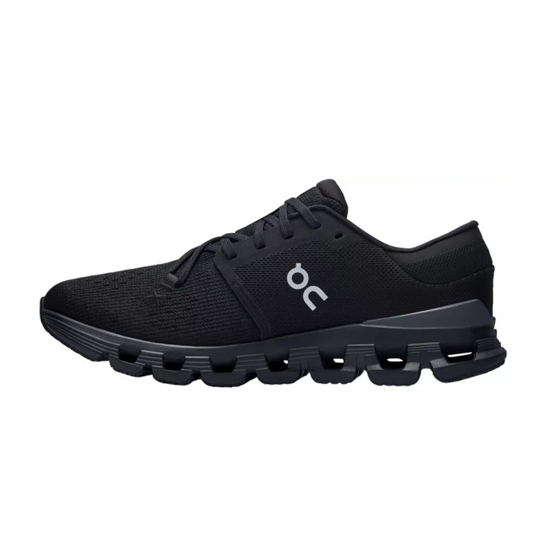 Baskets Cloud X 4 - Noir, Blanc
