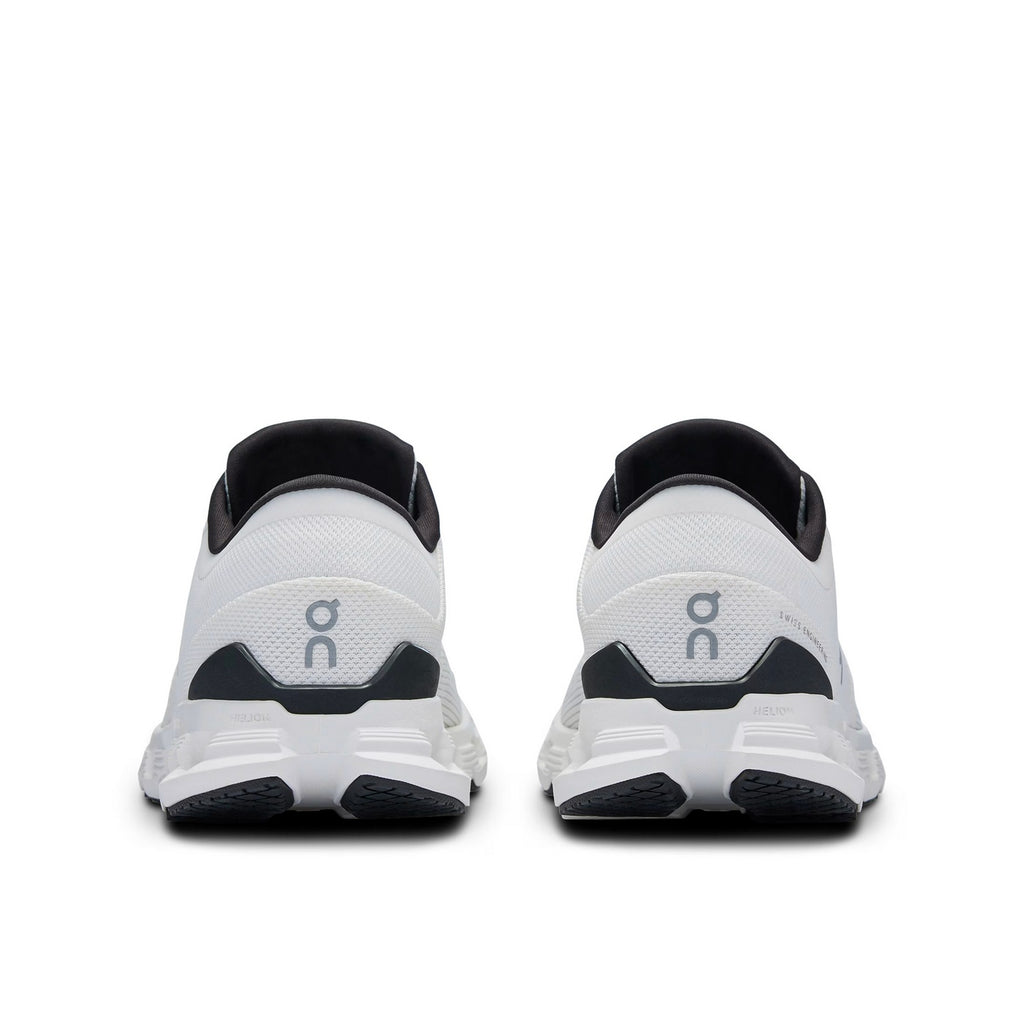 On Running Cloud X 4 Ivory Black (W) - Blanc
