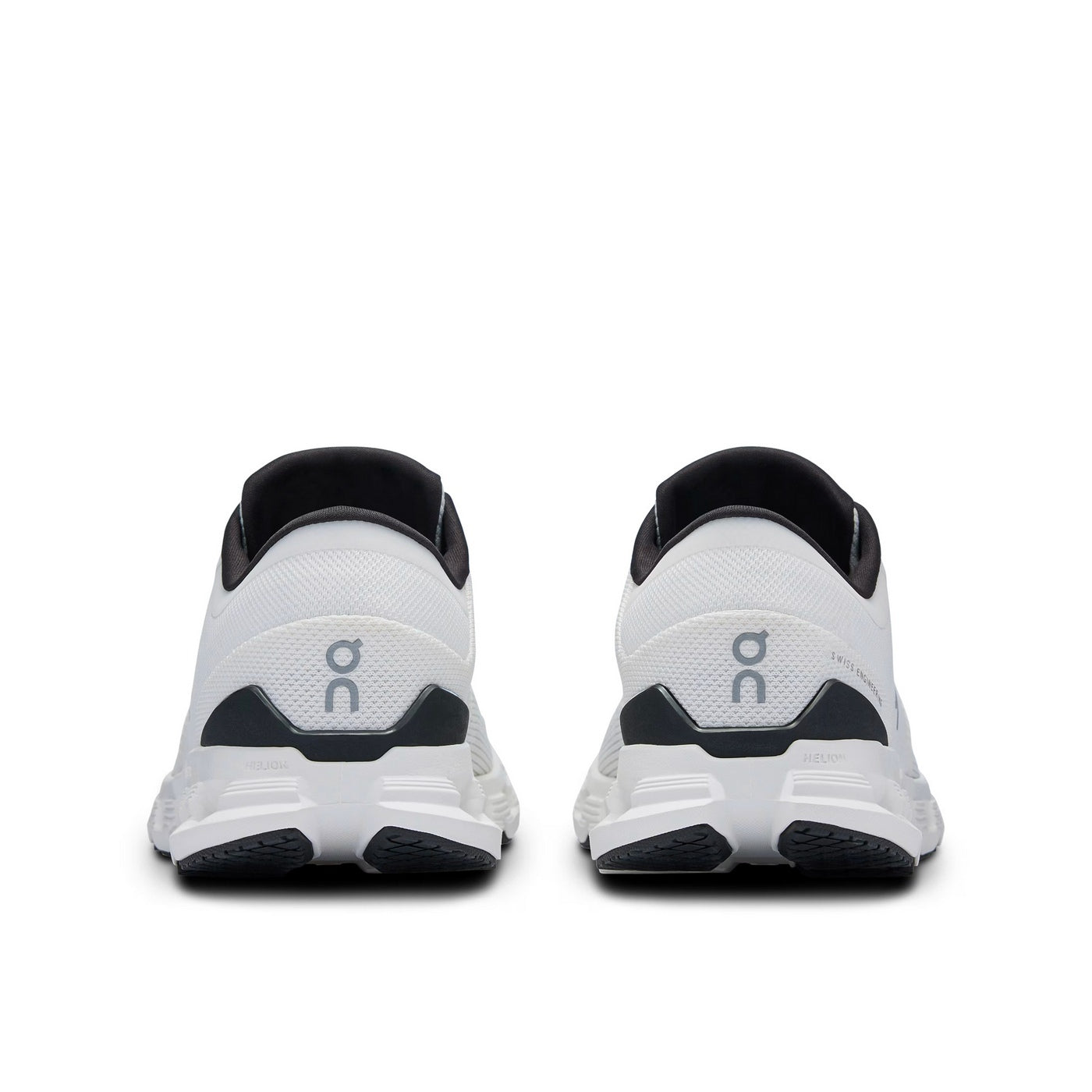 On Running Cloud X 4 Ivory Black (W) - Blanc