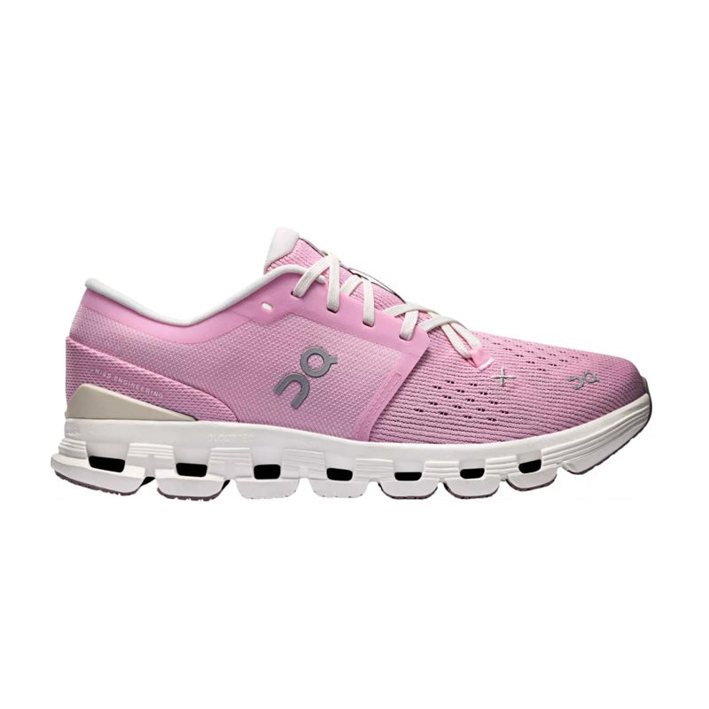 Baskets Cloud X 4 - Rose Clair, Blanc