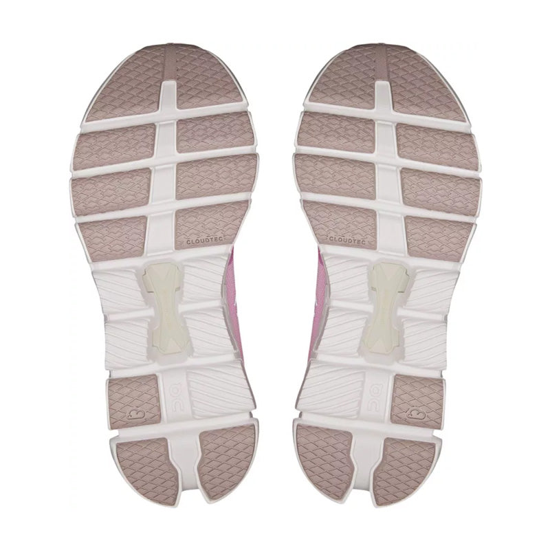 Baskets Cloud X 4 - Rose Clair, Blanc