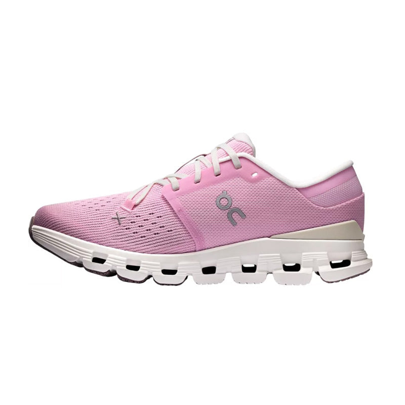 Baskets Cloud X 4 - Rose Clair, Blanc