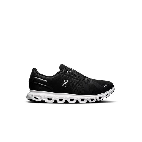 On Running Cloud 6 Black White (W)
