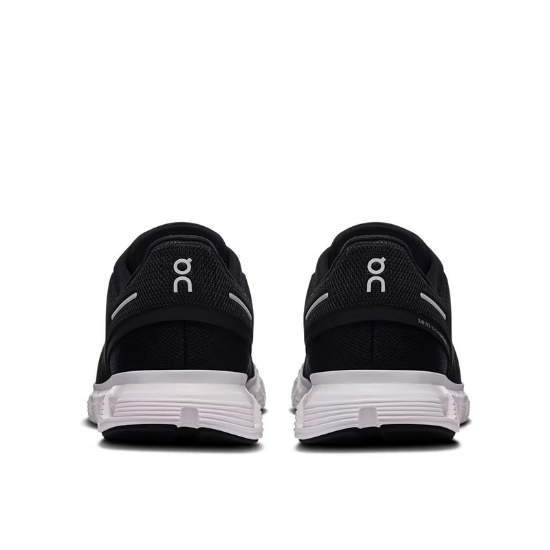 On Running Cloud 6 Black White (W)