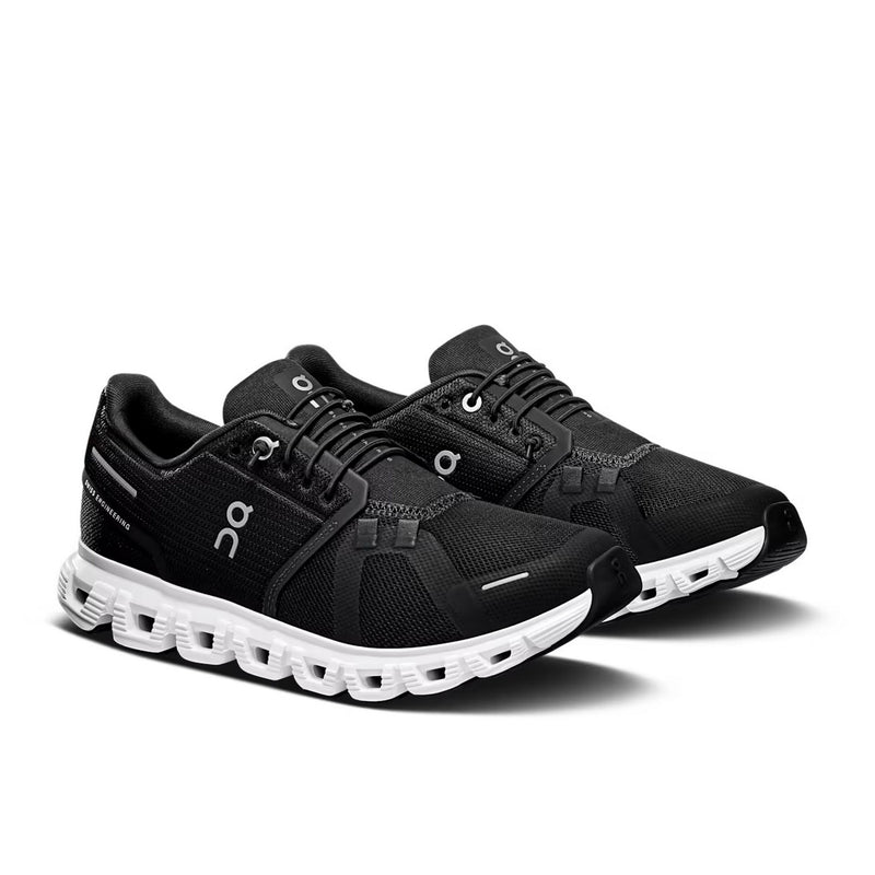 On Running Cloud 6 Black White (W)
