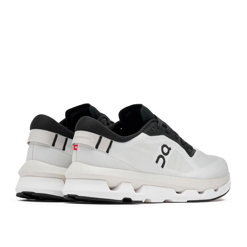 On Running Cloudzone Ice Black (W) - Blanc