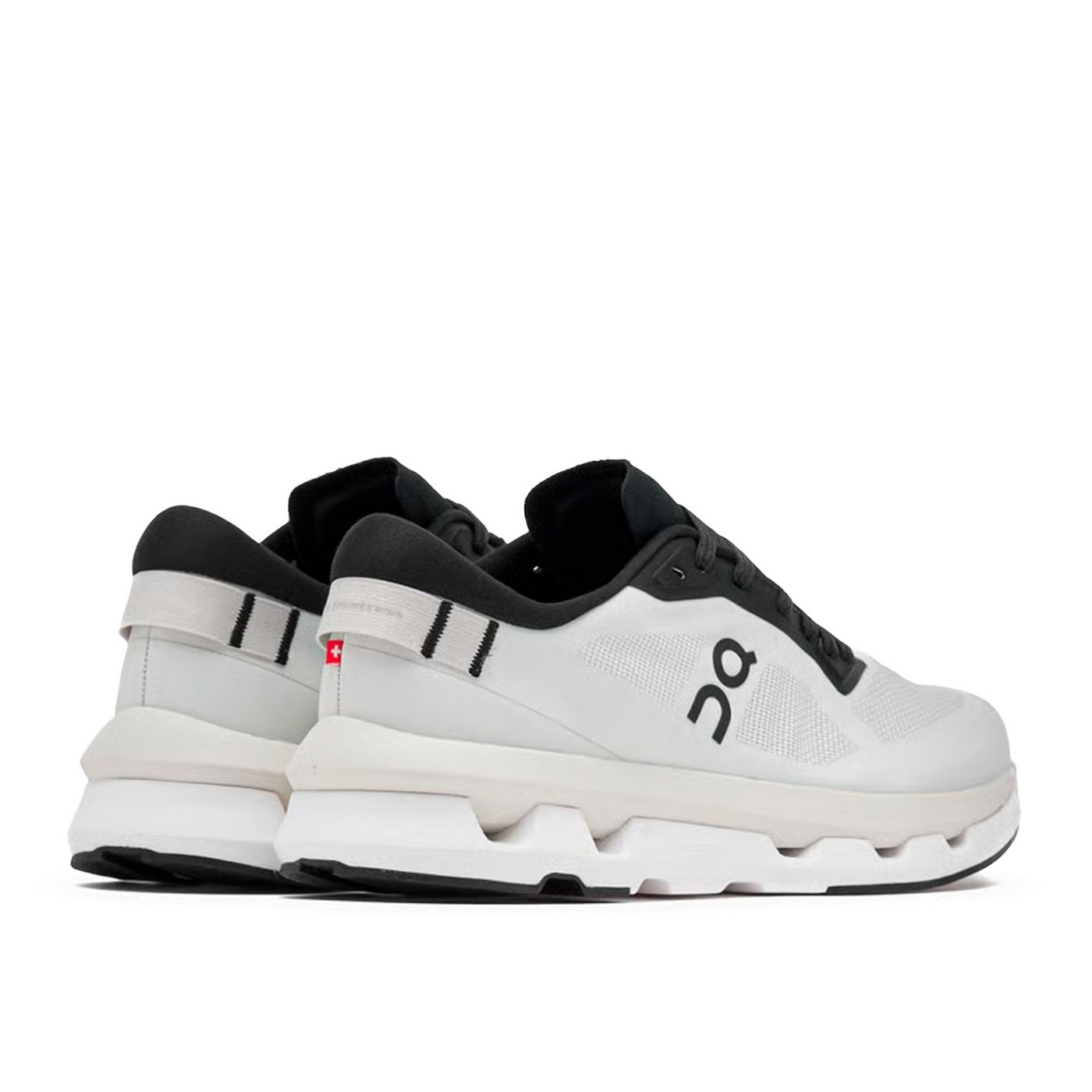 On Running Cloudzone Ice Black (W) - Blanc