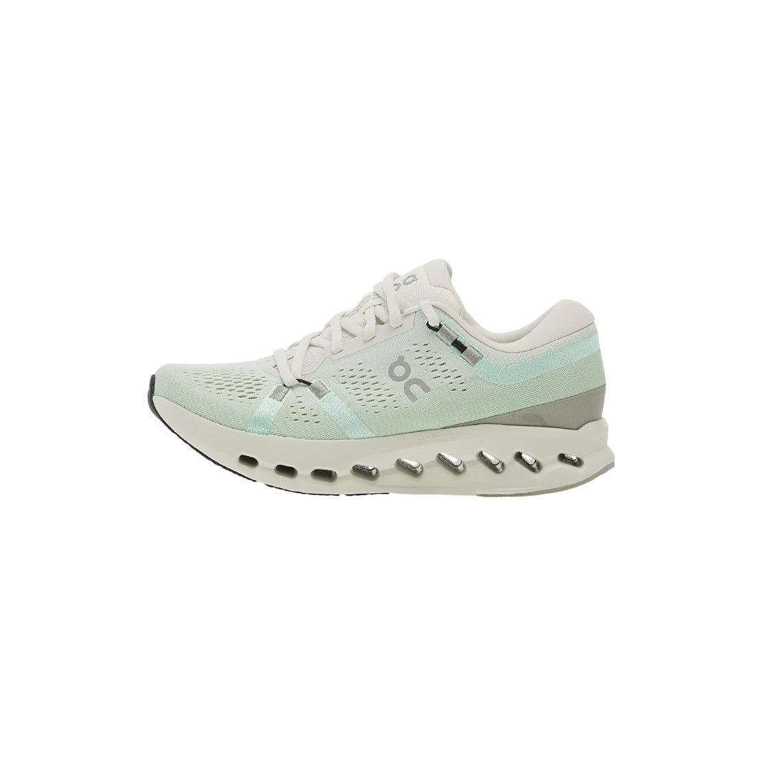 Baskets Cloudsurfer 2 - Beige, Vert