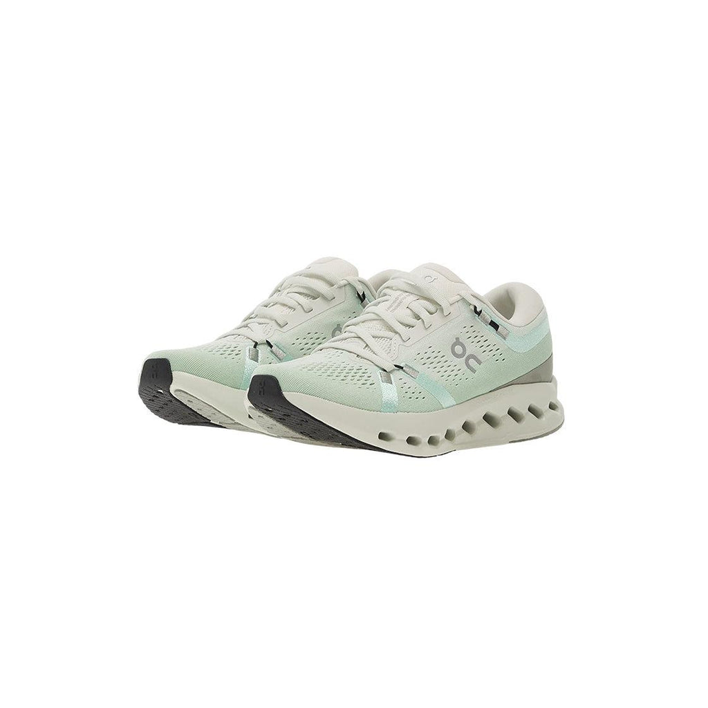 Baskets Cloudsurfer 2 - Beige, Vert