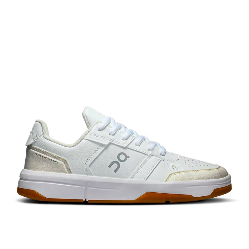 On The Roger Clubhouse White Ivory Gum (Women's)