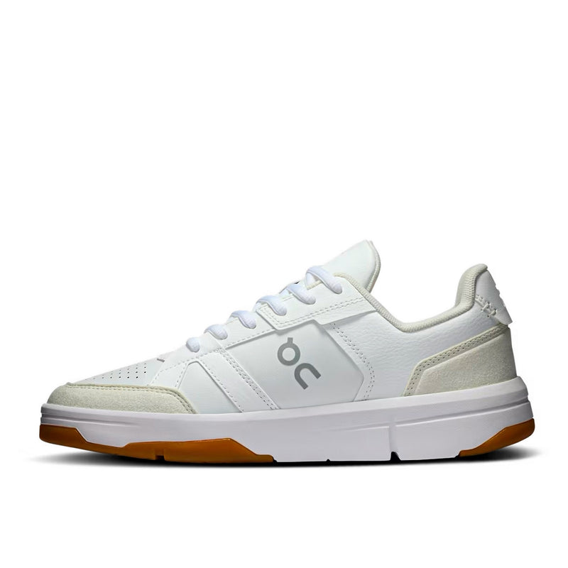On The Roger Clubhouse White Ivory Gum (Women's)