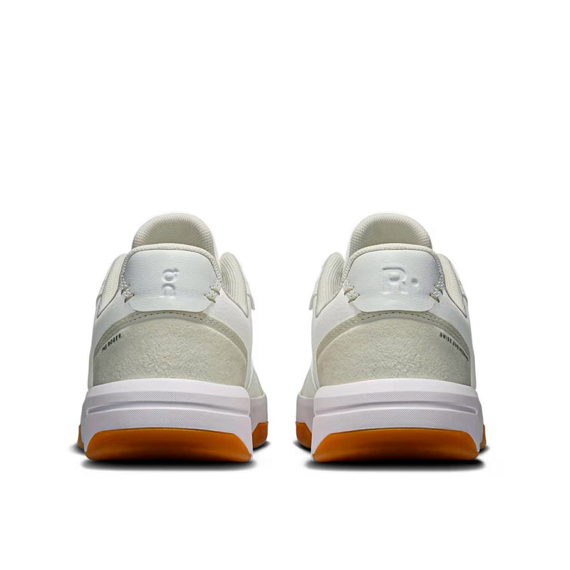 On The Roger Clubhouse White Ivory Gum (Women's)