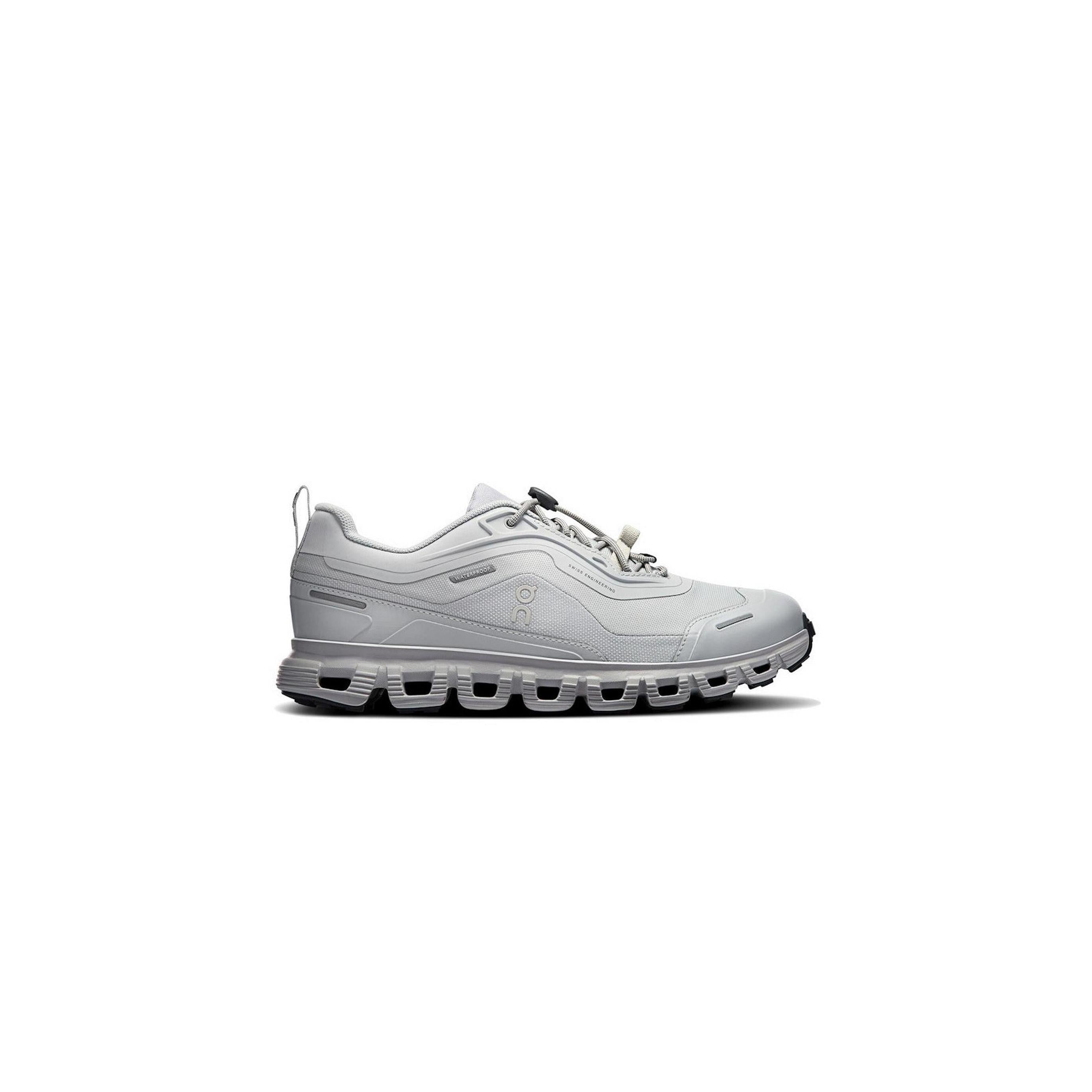 On Running Cloud 6 Geo Waterproof Wolf (Mujeres) - Gris