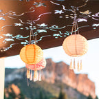 Shangri La - Decoración Luminosa Solar - Nylon - Multicolor