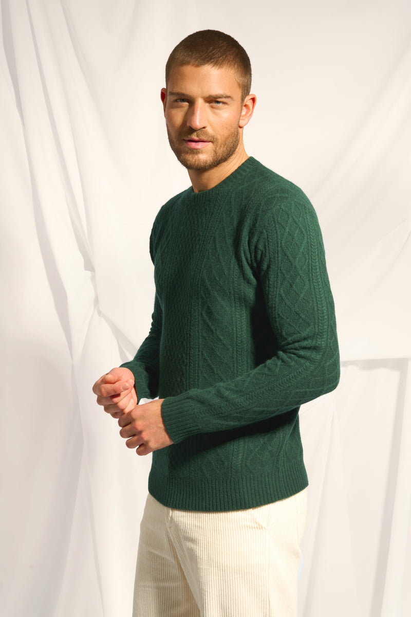 Jersey de Cuello Redondo 4 Cabos - Thurid - Cyprès