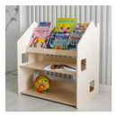 Étagère Montessori 2-En-1 Polyvalente