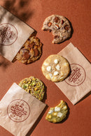 Coffret Kraft De 8 Cookies Découverte