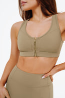 Brassière Ziptech - Deep Sand