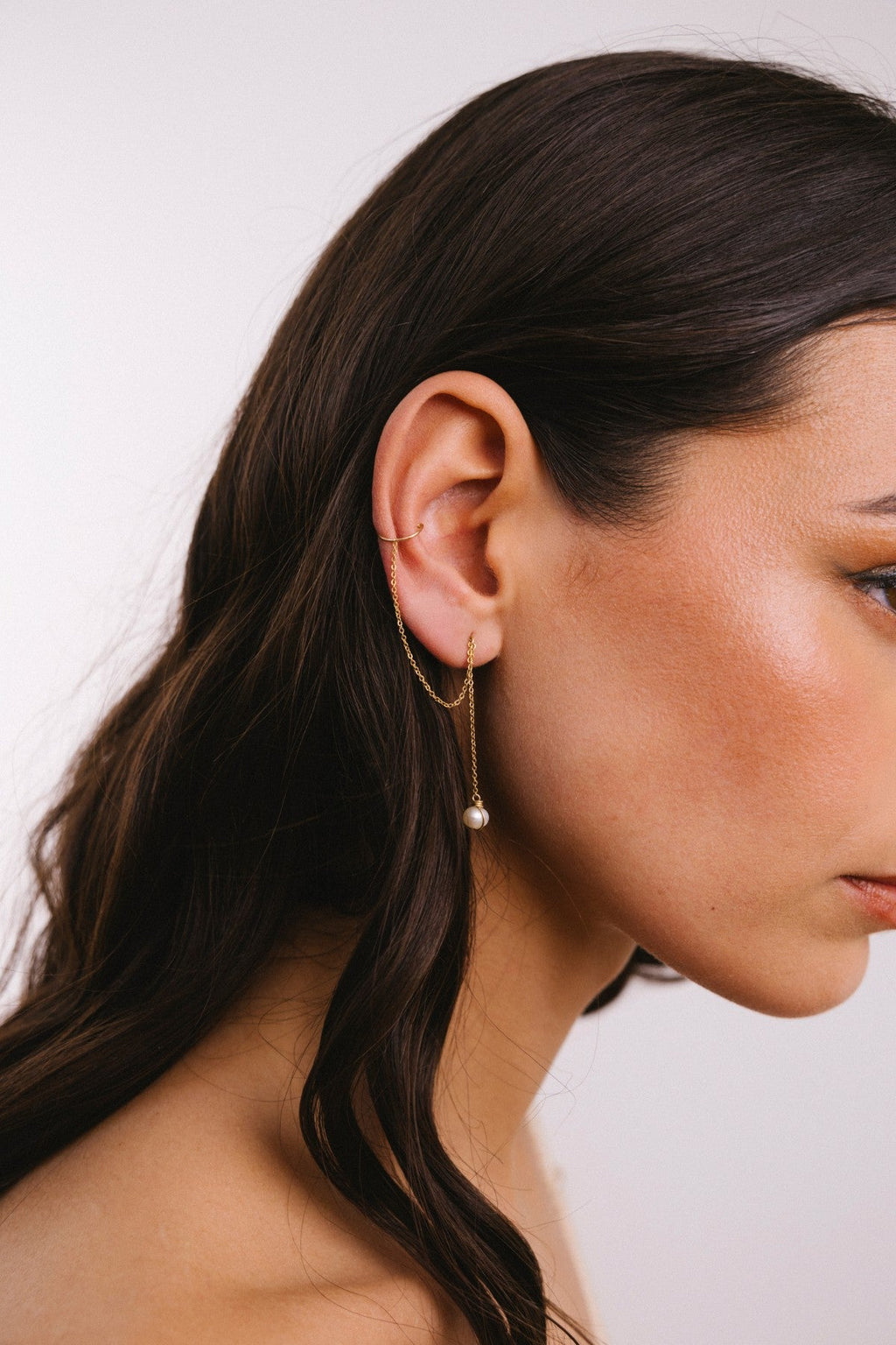 Bijou D'Oreille Stella - Perle De Culture