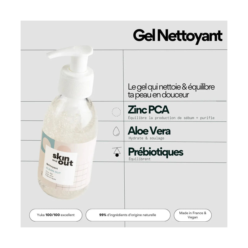 Clean Out - Gel Nettoyant