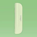 Green Brush + Case + Support
