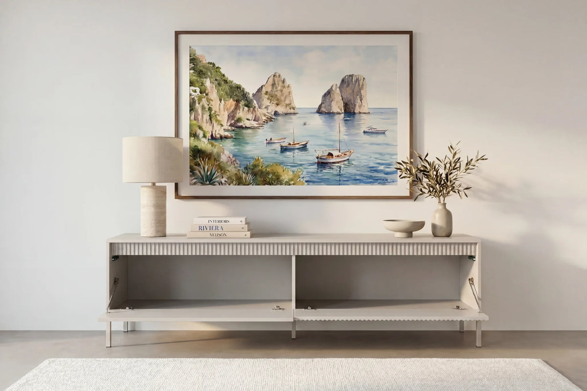 Mueble de TV Alina - Mueble de TV
