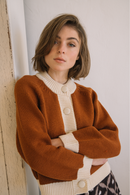 Gilet Celeste - Noisette