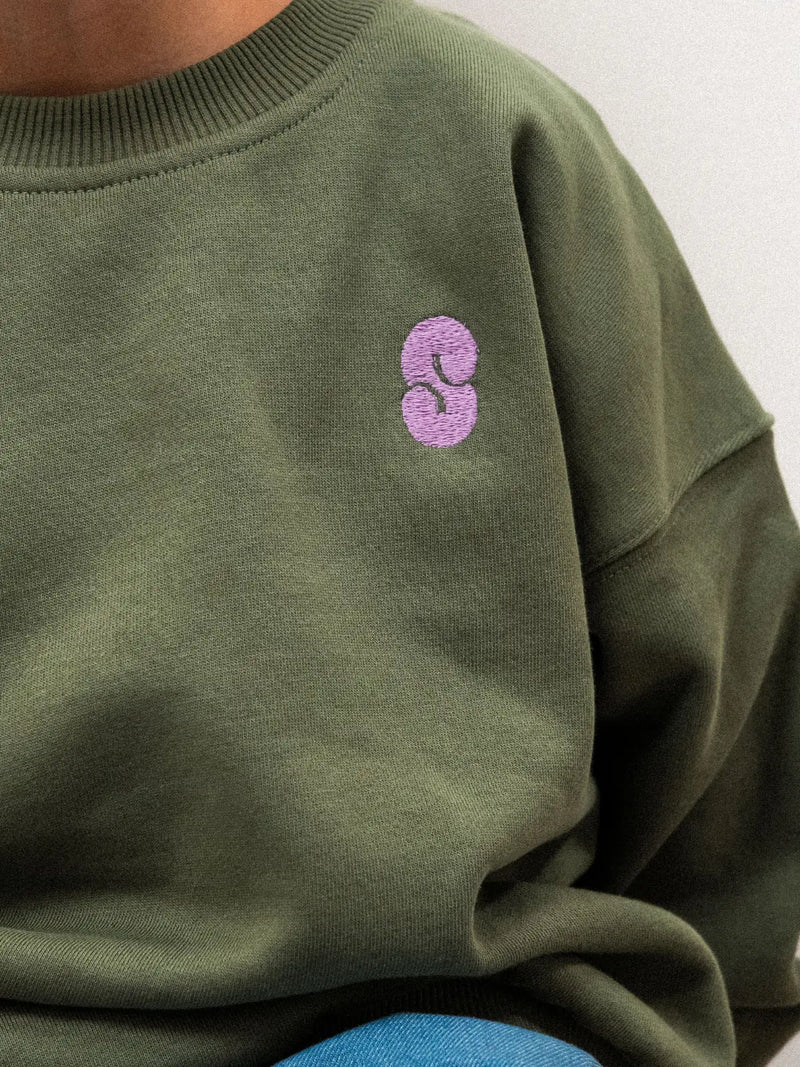 Le Sweat Kaki