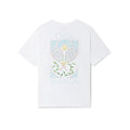 Casablanca - Camiseta Tenis Pastel - Blanco
