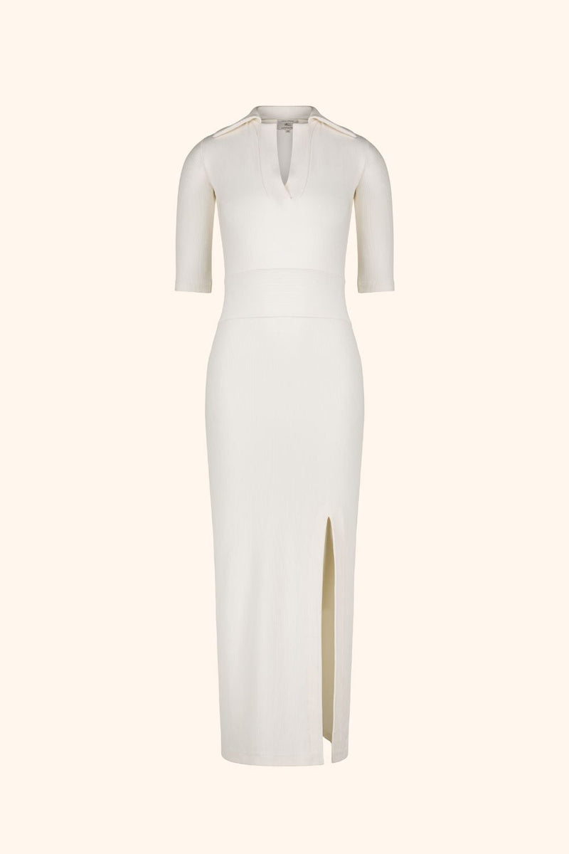 FLAIR BODYSUITS ROBE PAULA DECOLLETE POLO FENTE DEVANT MADE IN FRANCE