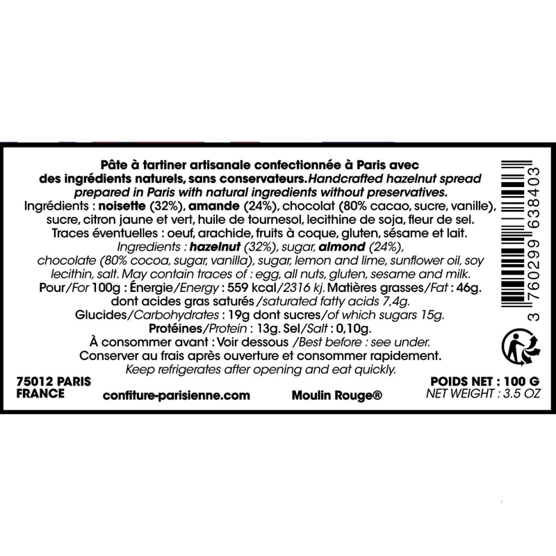 Coffret 2 Recettes "Moulin Rouge"