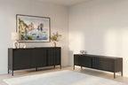 Alina - Set mini credenza e mobile TV