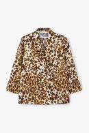 Veste Icon Tache Marron