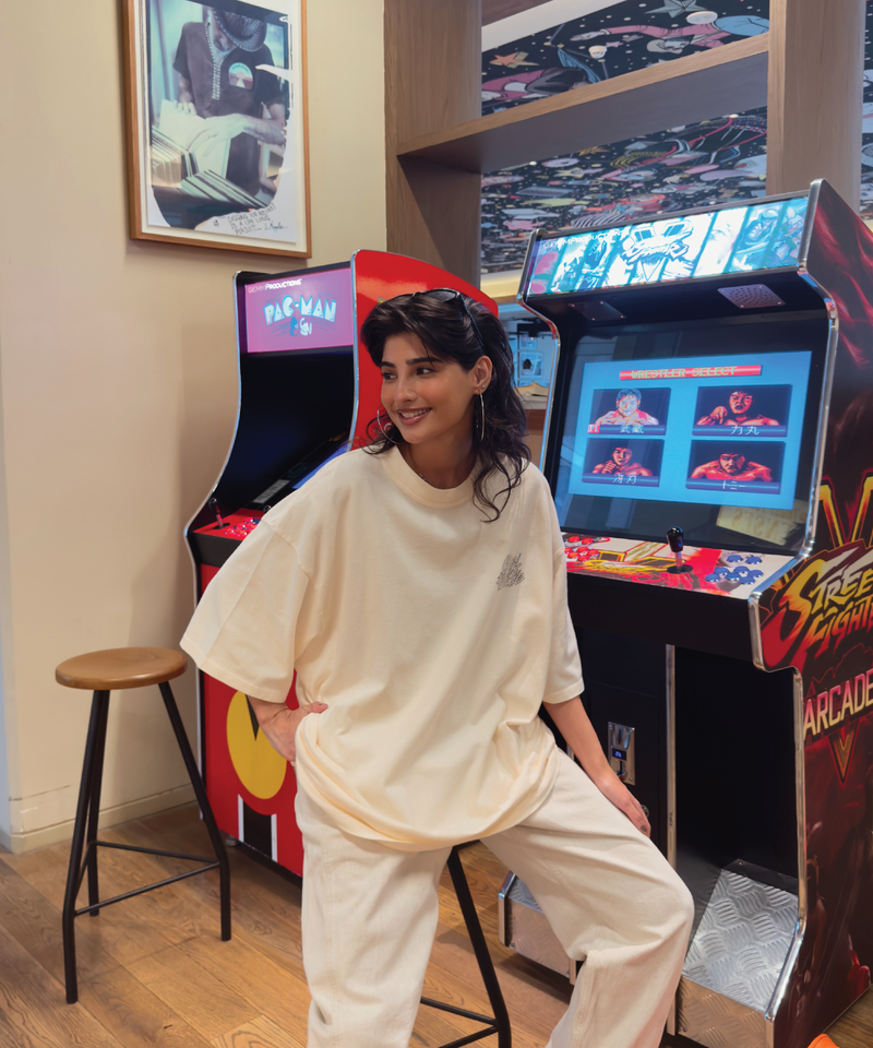 T-Shirt Lmsn - White