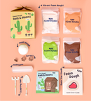 Foam Dough Collectibles: Buds & Blooms - Cactus