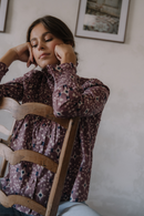 Blouse Victoria - Violine