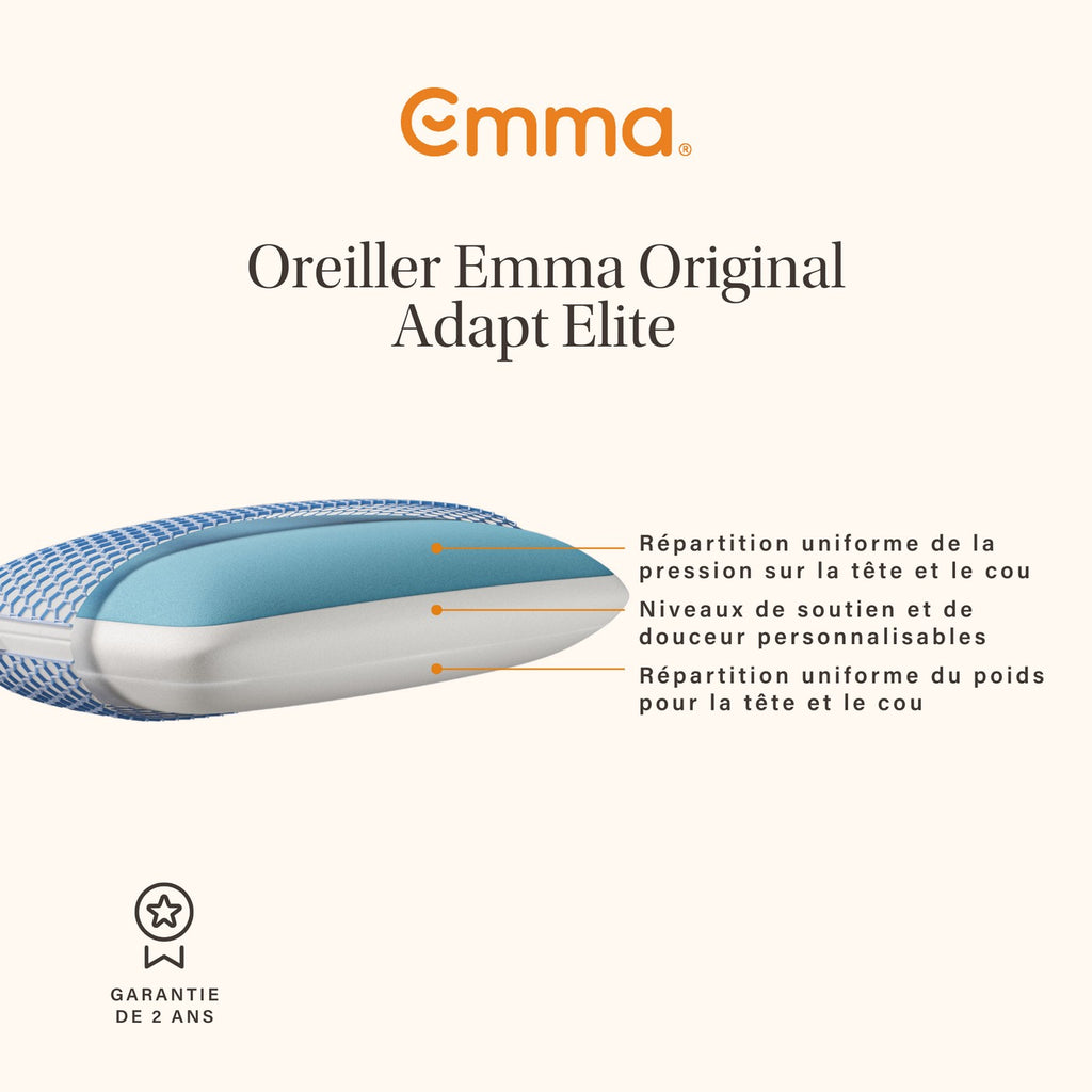 Oreiller Original Adapt Elite