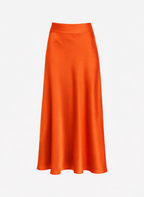 Jupe Longue Jakia Orange