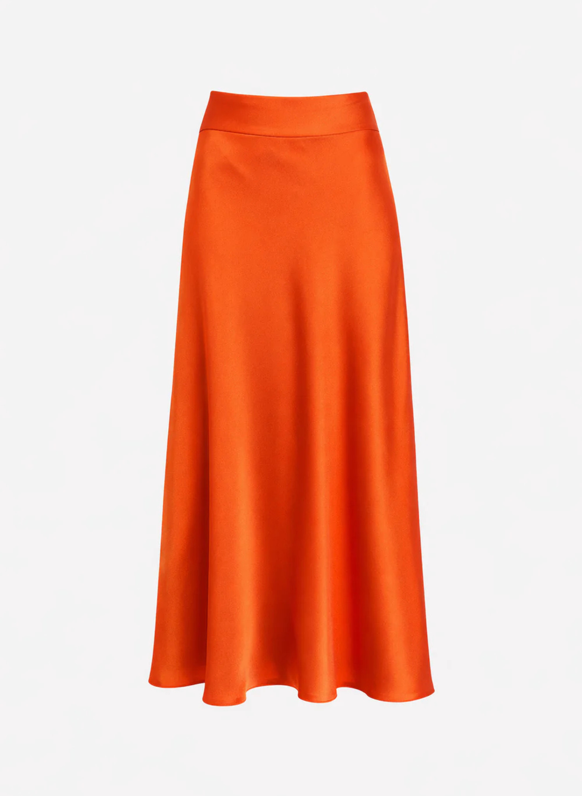 Jupe Longue Jakia Orange
