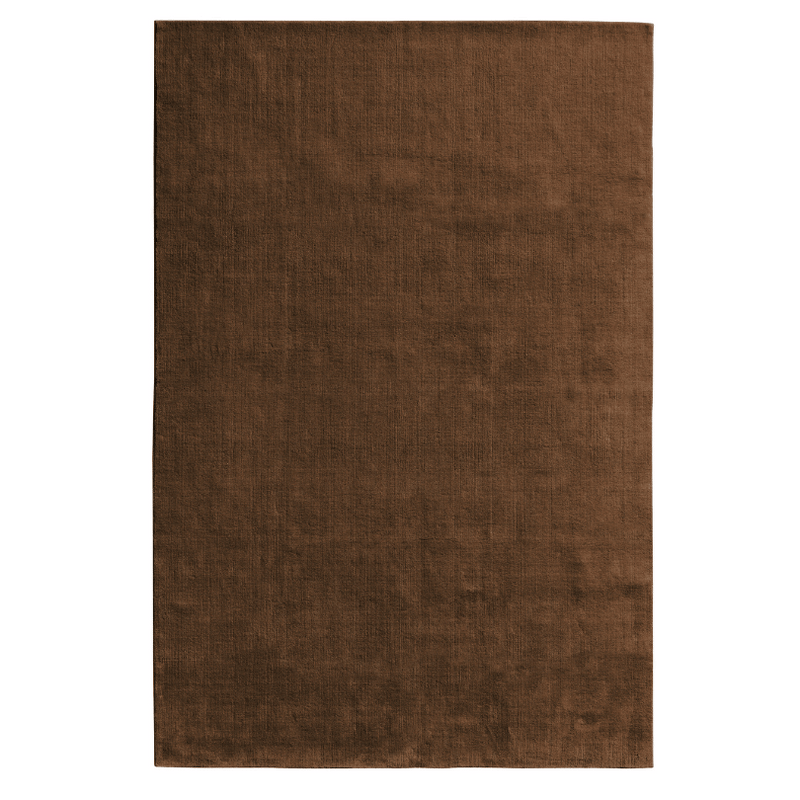 Tapis 100% Laine Nouvelle-Zélande - Cacao