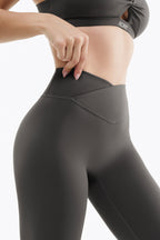 Leggings Crossed Lift - Smoke