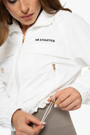 Coupe Vent Ziptech - White